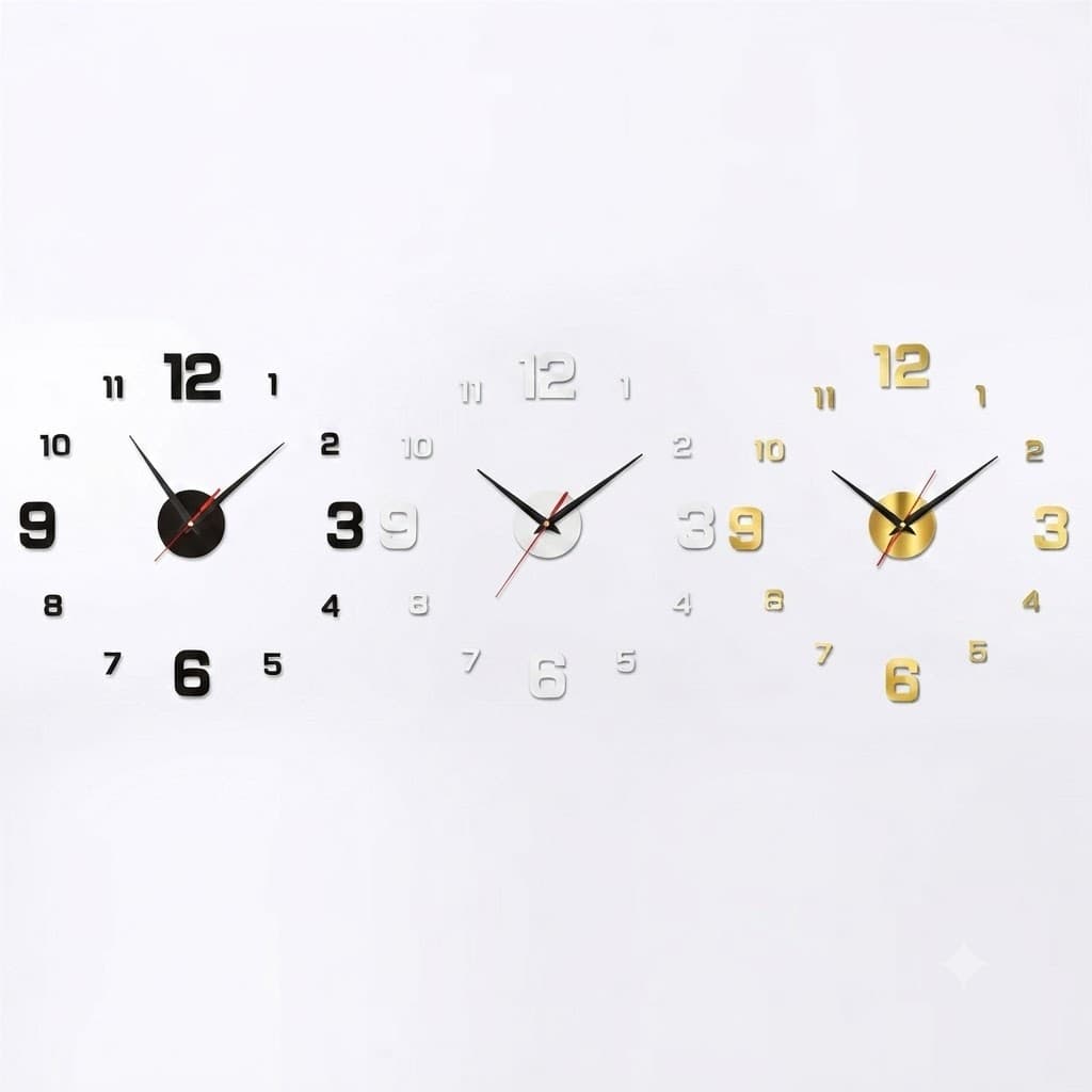 Reloj De Pared Pequeña / Zh005B