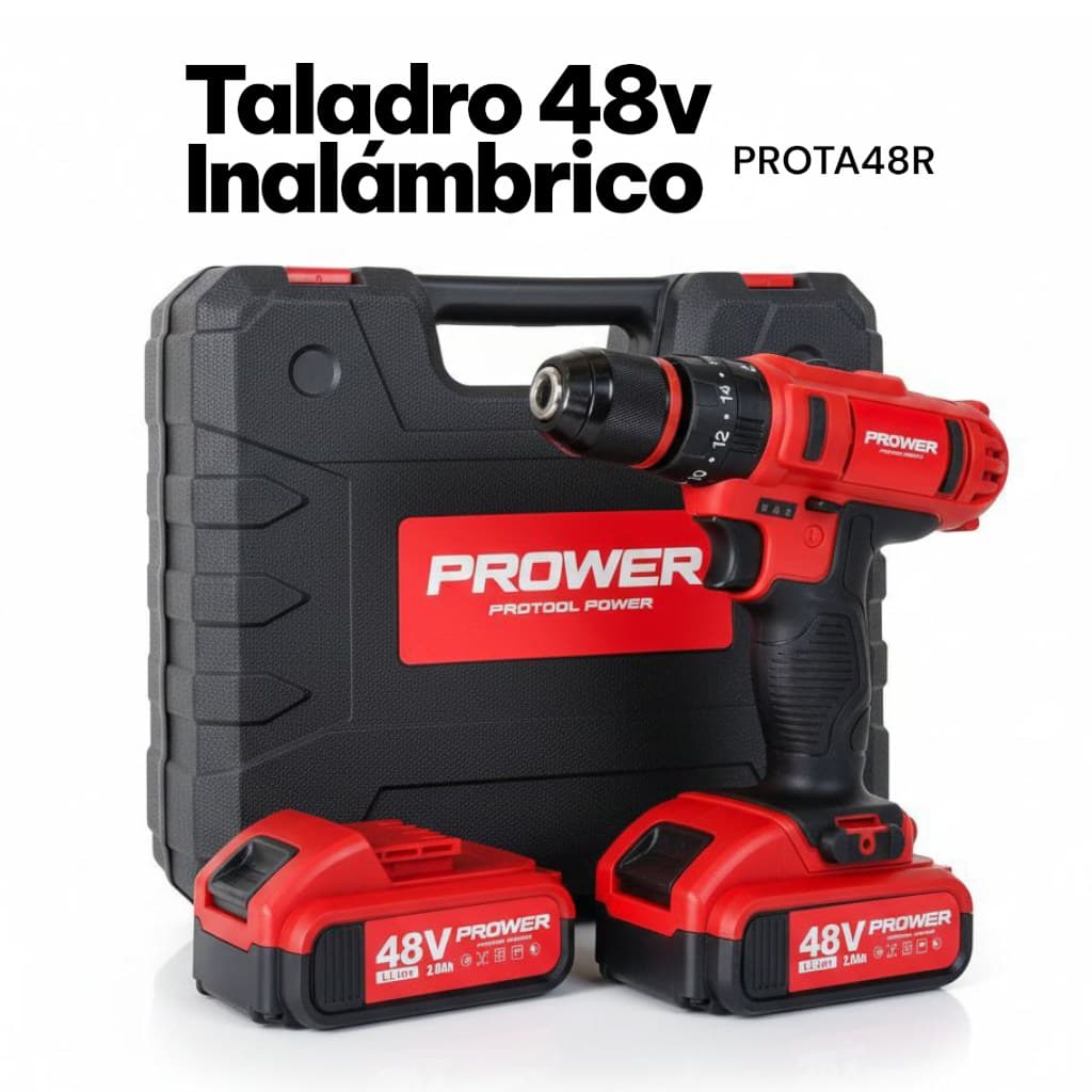 Prota48r Taladro Inalambrico 48v