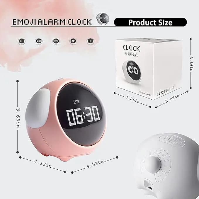 Reloj Emoji