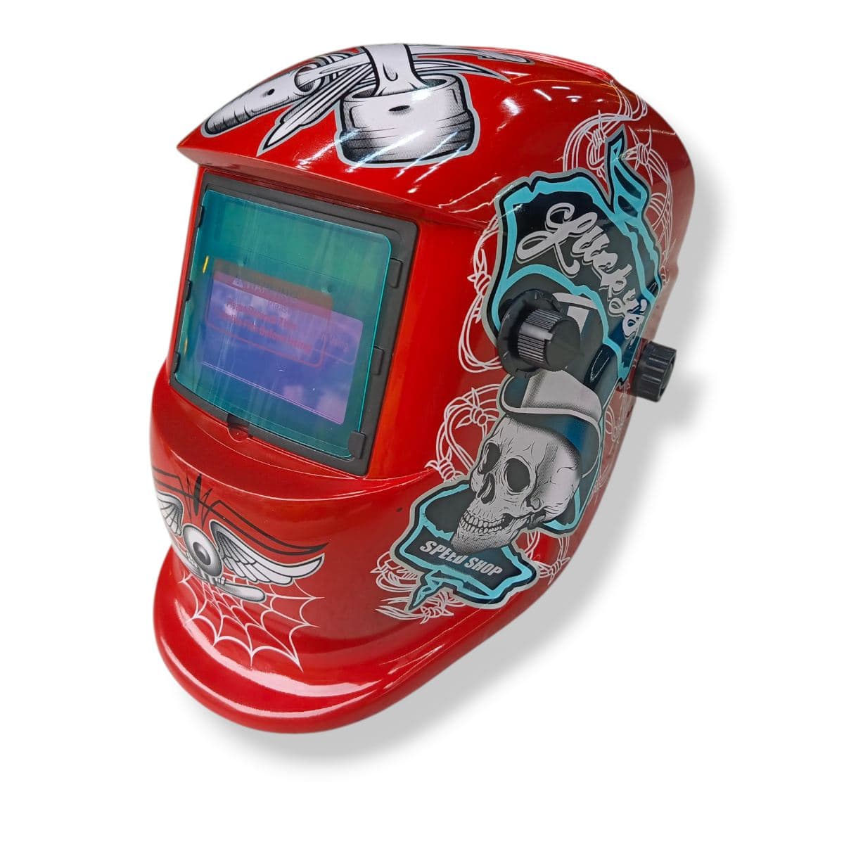 107-5 Casco Soldadura