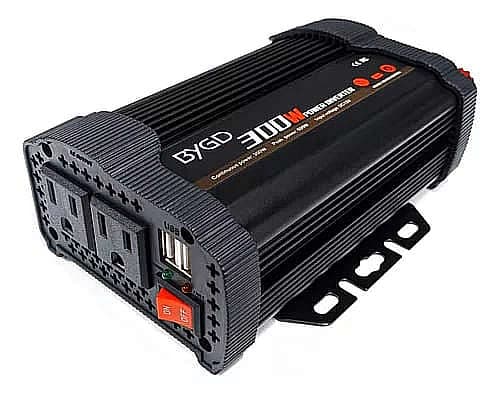 Inversor De Corriente BYGD 300W