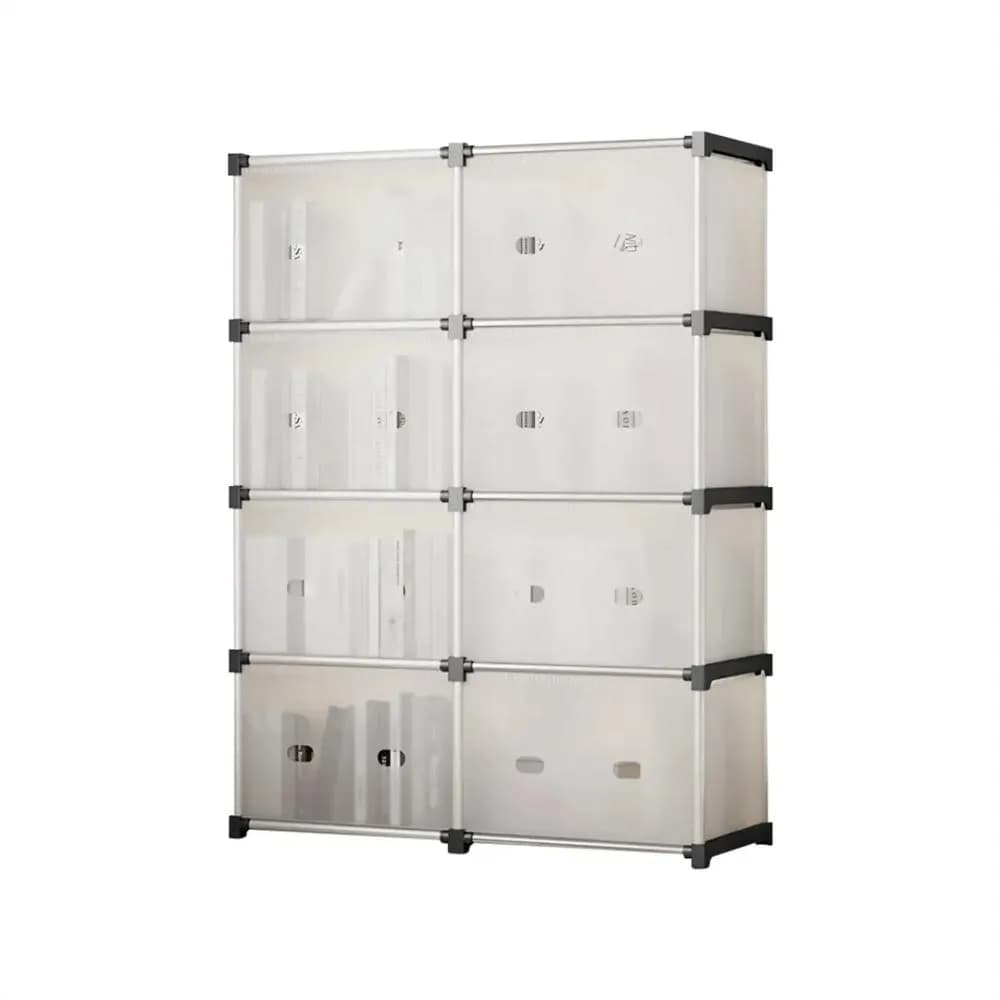 Estante Organizador 4 Niveles Con Tapa