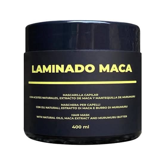 MASCARILLA LAMINADO MACA