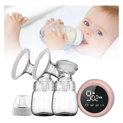 Extractor Doble Digital De Leche Recargable V94