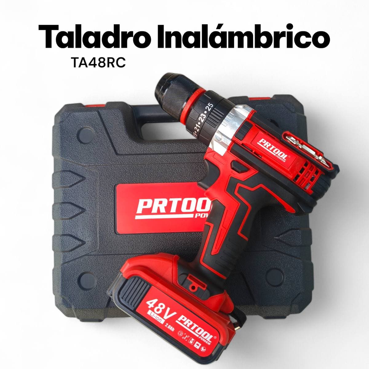 Ta48rc Taladro Inalámbrico