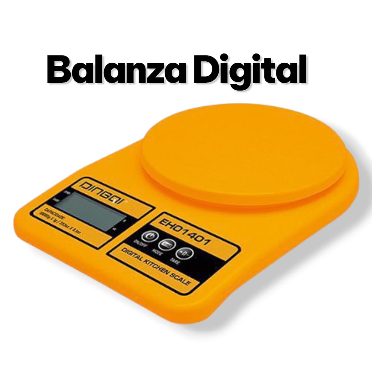 Eh01401 Balanza Digital