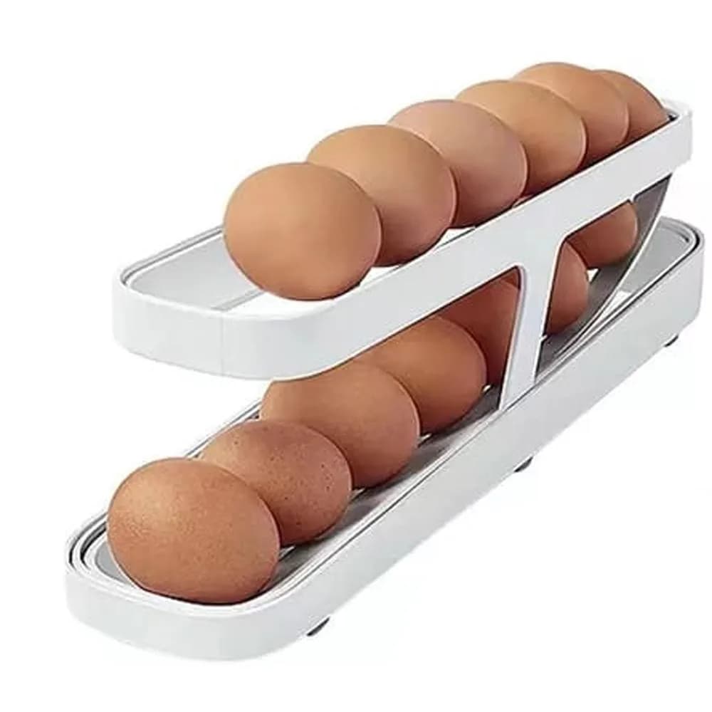 Organizador Y Dispensador Automático De Huevos