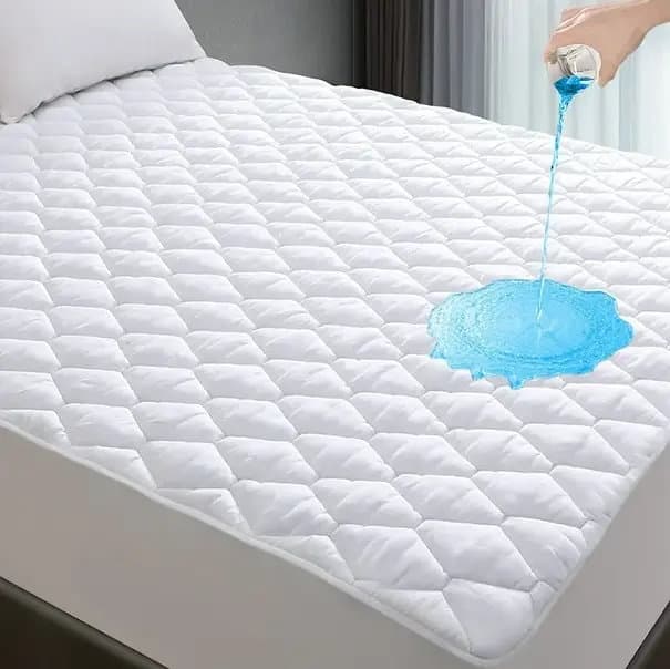 Protector Para Colchón Anti fluidos - Cama King 200*200 + 30Cm
