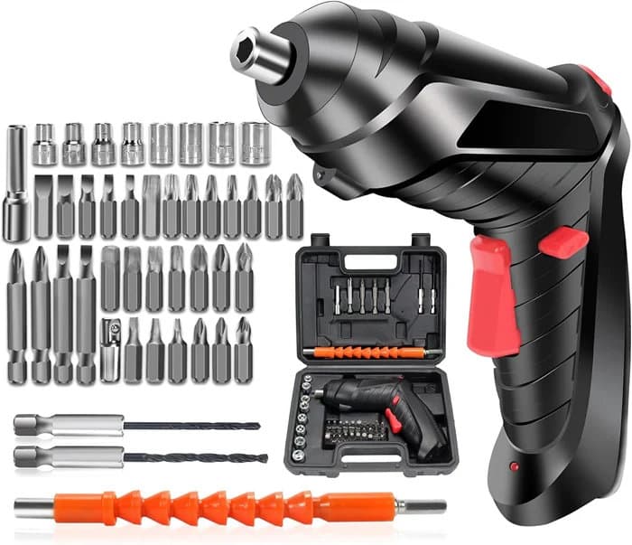 Destornillador Eléctrico 45Pcs